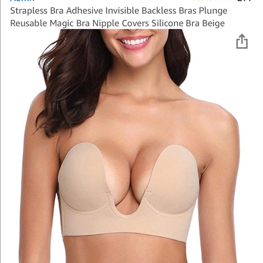 Strapless Bra